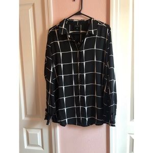 Who What Wear Business Shirt SZ XL